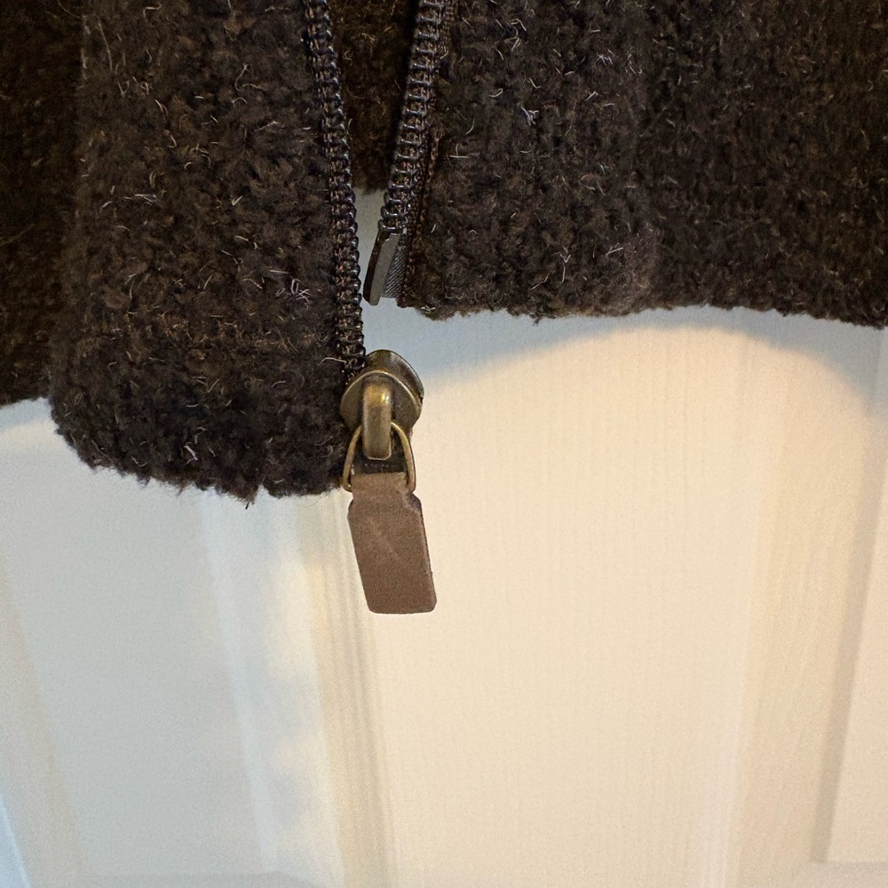 🔥 NWT Cabela’s Berber Fleece Jacket | Men’s XL | Rugged Outdoor Classic - Picture 9 of 15